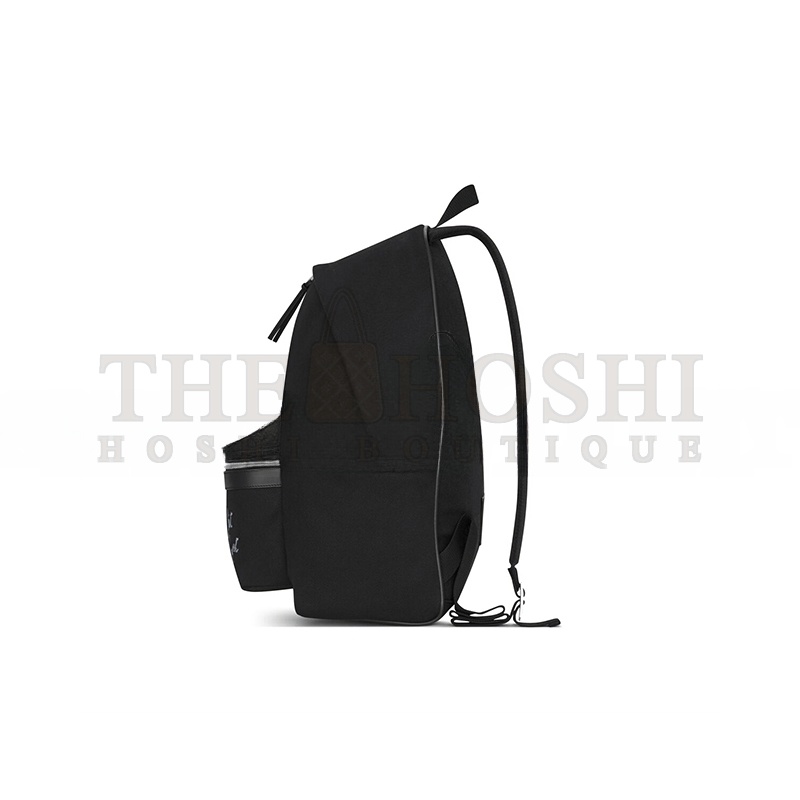 Y51 Sa1nt Lau*nt EMBROIDERED CITY BACKPACK IN CANVAS 534968FAAVV1070 (31*41*22cm) Master Quality